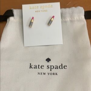 Kate Spade stud earrings